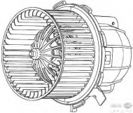 вентилятор HELLA 8EW 351 040-251