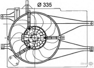 Вентилятор HELLA 8EW 351 041-051