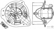 вентилятор HELLA 8EW 351 041-221