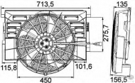 Вентилятор HELLA 8EW 351 041-301