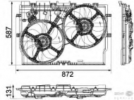 Вентилятор HELLA 8EW 351 041-451