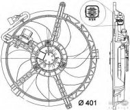 Вентилятор HELLA 8EW 351 042-721
