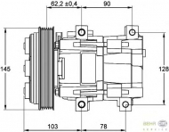 Компрессор HELLA 8FK 351 113-101
