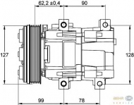Компрессор HELLA 8FK 351 113-131