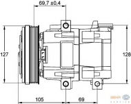 Компрессор HELLA 8FK 351 113-211