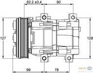 Компрессор HELLA 8FK 351 113-231