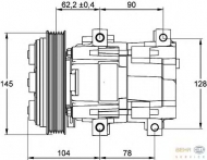 Компрессор HELLA 8FK 351 113-361