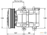 Компрессор HELLA 8FK 351 113-381
