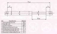 Газовая пружина KLOKKERHOLM 00652800