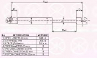 Газовая пружина KLOKKERHOLM 35377100