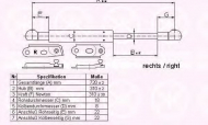 Газовая пружина KLOKKERHOLM 81147122