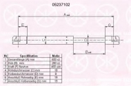Газовая пружина KLOKKERHOLM 05237102