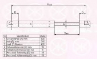 Газовая пружина KLOKKERHOLM 60367101