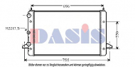 Теплообменник AKS DASIS 040480N