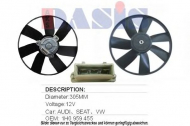 Вентилятор AKS DASIS 048170N