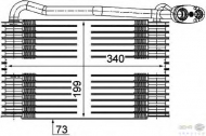 Испаритель HELLA 8FV 351 210-171