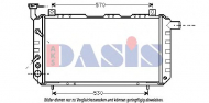Теплообменник AKS DASIS 071090N