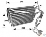 Испаритель HELLA 8FV 351 210-211