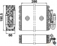 Испаритель HELLA 8FV 351 210-241