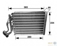 Испаритель HELLA 8FV 351 210-251