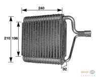 Испаритель HELLA 8FV 351 210-271