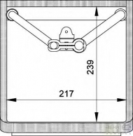 Испаритель HELLA 8FV 351 210-341