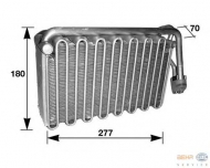 Испаритель HELLA 8FV 351 210-431