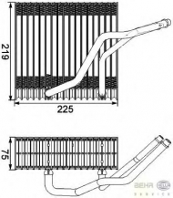 Испаритель HELLA 8FV 351 210-541