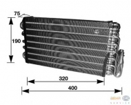 Испаритель HELLA 8FV 351 210-611