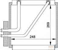 Испаритель HELLA 8FV 351 210-641