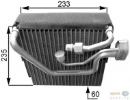 Испаритель HELLA 8FV 351 210-651