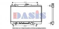 Теплообменник AKS DASIS 110520N
