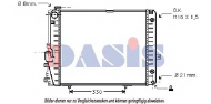 Теплообменник AKS DASIS 121650N