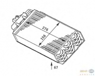 Испаритель HELLA 8FV 351 211-721