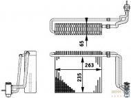 Испаритель HELLA 8FV 351 211-741