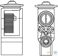 Клапан HELLA 8UW 351 234-111