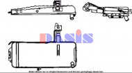 Резервуар AKS DASIS 132650T