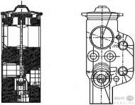 Клапан HELLA 8UW 351 234-161