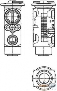 Клапан HELLA 8UW 351 234-181