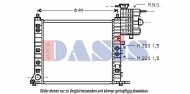 Теплообменник AKS DASIS 134920N