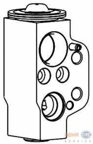 Клапан HELLA 8UW 351 234-561