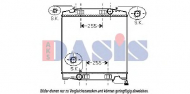Теплообменник AKS DASIS 400016N