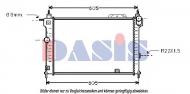Теплообменник AKS DASIS 151450N