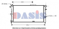 Теплообменник AKS DASIS 151570N