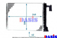 Теплообменник AKS DASIS 189090N