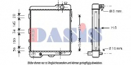 Теплообменник AKS DASIS 480570N