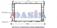 Теплообменник AKS DASIS 481140N
