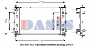 Теплообменник AKS DASIS 520500N