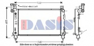 Теплообменник AKS DASIS 520650N
