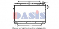 Теплообменник AKS DASIS 560220N